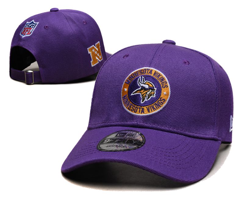 2024 NFL Minnesota Vikings Hat YS20241030->->Sports Caps